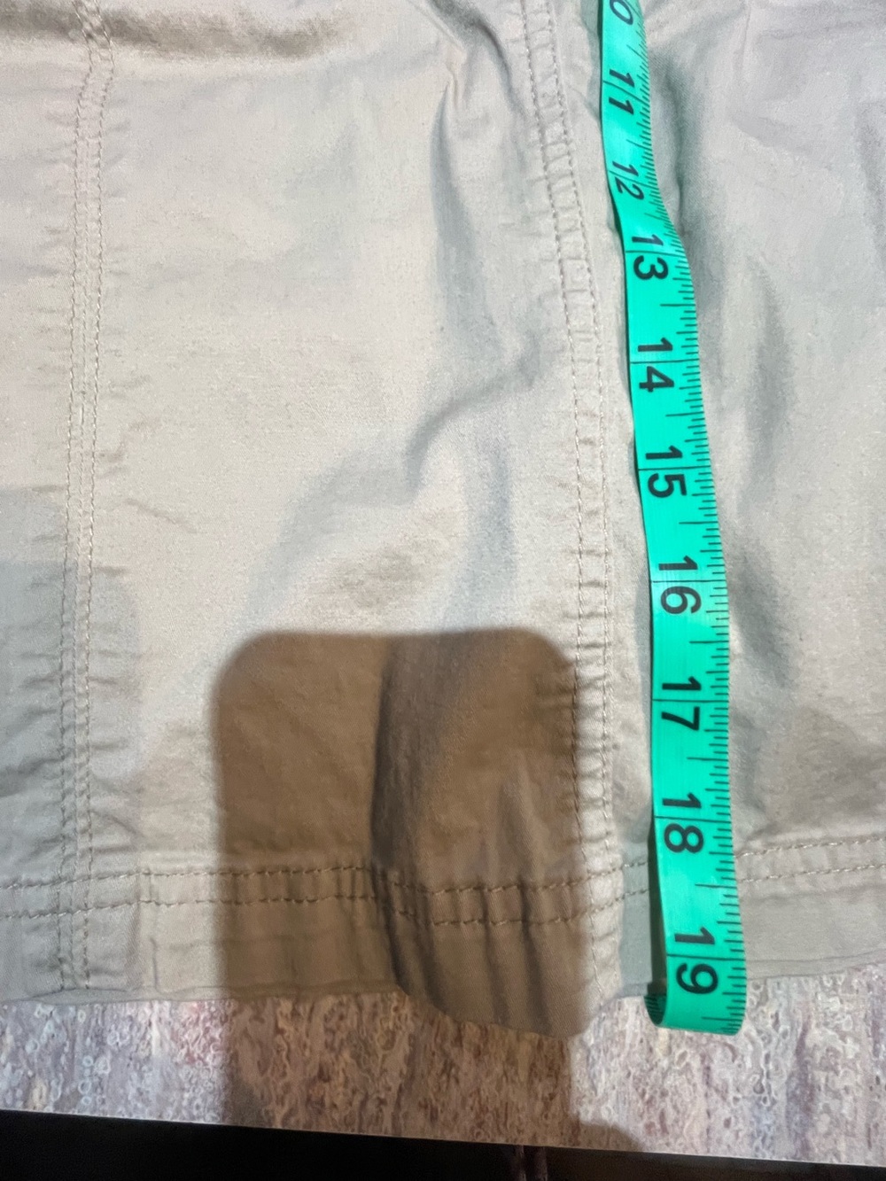 Karen Scott Beige/Tan Skort - Picture 8 of 9